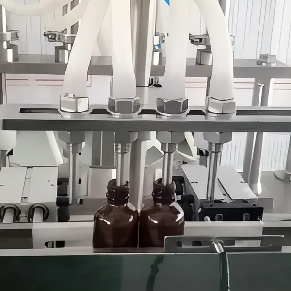 Оборудование для дозирования жидких лекарственных форм