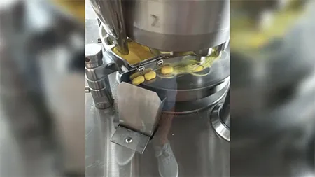 Роторный таблеточный пресс